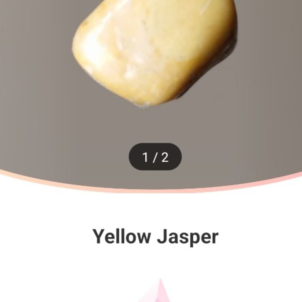 Yellow Jasper Stone